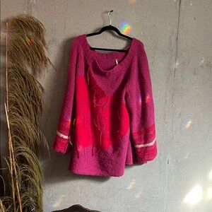 Free People Oversized Knit Sweater